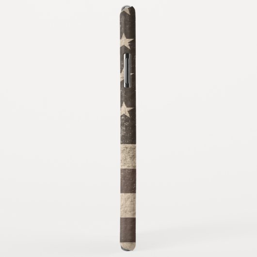 Amerikaanse vlag Case-Mate iPhone Case (Achterkant/rechts)