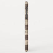  Amerikaanse vlag Case-Mate iPhone Case (Achterkant/links)