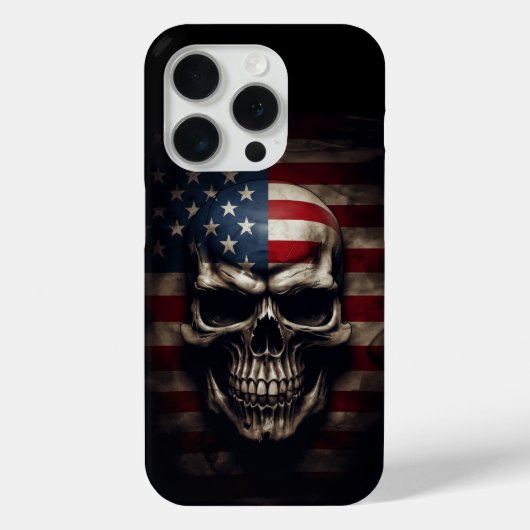 Amerikaanse vlag Case-Mate iPhone case (Achterkant)