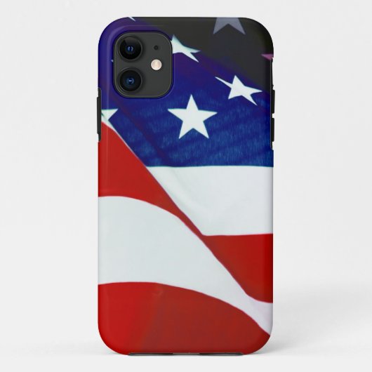 Amerikaanse vlag Case-Mate iPhone case (Achterkant)