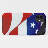 Amerikaanse vlag Case-Mate iPhone case (Achterkant (horizontaal))