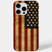  Amerikaanse vlag Case-Mate iPhone Case (Achterkant)