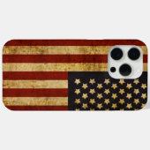  Amerikaanse vlag Case-Mate iPhone Case (Achterkant (horizontaal))