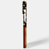  Amerikaanse vlag Case-Mate iPhone Case (Achterkant / Links)