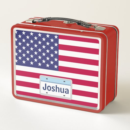 Amerikaanse vlag - Chicago (Achterkant)