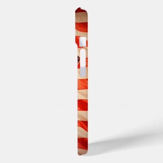 Amerikaanse vlag chocolade labrador Case-Mate iPhone case (Achterkant / Links)