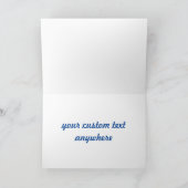 Amerikaanse vlag Circa 1890 Foto en quote Kaart (Binnen)