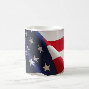 Amerikaanse vlag Coffee Mugs Koffiemok
