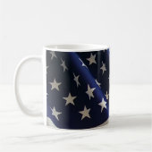Amerikaanse vlag Coffee Mugs Koffiemok (Links)