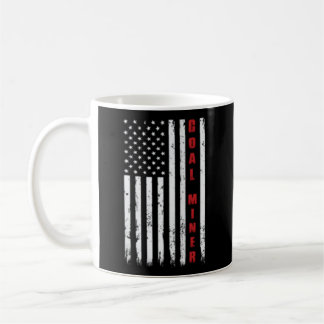 Amerikaanse vlag Cole Miner Koffiemok