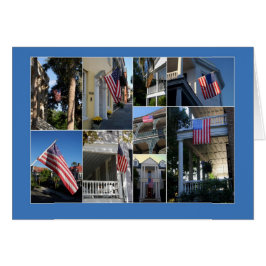 Amerikaanse vlag Collage