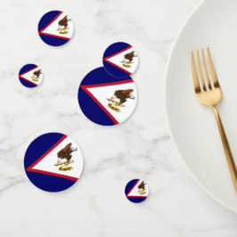 Amerikaanse vlag confetti