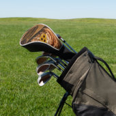 Amerikaanse vlag Cowboy Pet lasso Golfheadcover (Insitu)