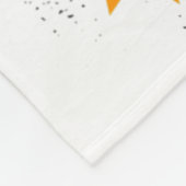 Amerikaanse vlag CRPS Bewustzijn 1 Fleece Deken (Hoek)