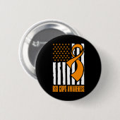 Amerikaanse vlag CRPS Ronde Button 5,7 Cm (Voorkant /achterkant)