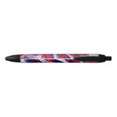Amerikaanse vlag Custom Black Trim Pen (Achterkant)