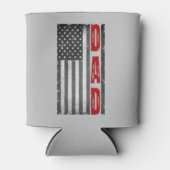 AMERIKAANSE VLAG, DADDY, 4 JULI, VANDAAG BLIKJESKOELER (Voorkant)