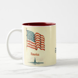  Amerikaanse vlag Dankbaarheid Koffie Mok