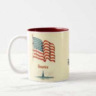  Amerikaanse vlag Dankbaarheid Koffie Mok