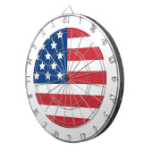 “Amerikaanse Vlag” Dartbord (Voorkant Rechts)