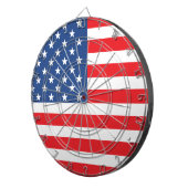 Amerikaanse vlag dartbord (Voorkant Rechts)