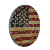 Amerikaanse vlag Dartbord (Voorkant Links)