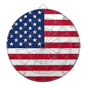 Amerikaanse vlag dartbord
