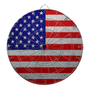 Amerikaanse vlag dartbord