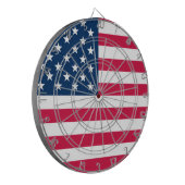 Amerikaanse vlag dartbord (Voorkant Links)