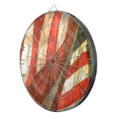 Amerikaanse vlag dartbord (Voorkant Rechts)