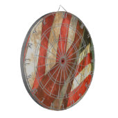 Amerikaanse vlag dartbord (Voorkant Links)