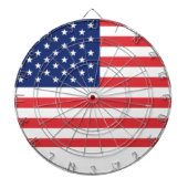 Amerikaanse vlag dartbord (Voorkant)