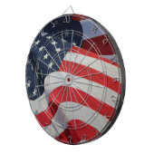 Amerikaanse Vlag Dartbord (Voorkant Rechts)