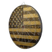 Amerikaanse vlag Dartbord (Voorkant Rechts)