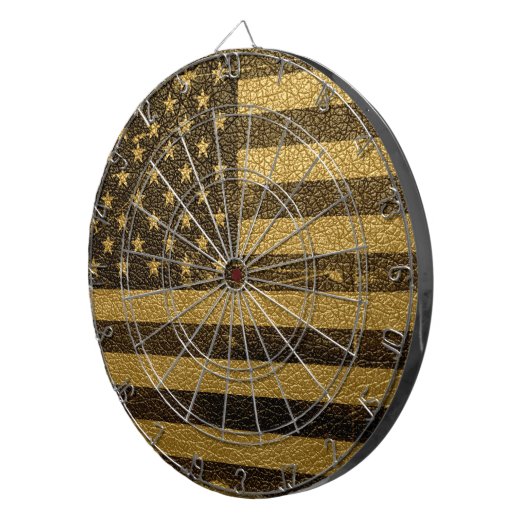  Amerikaanse vlag Dartbord (Voorkant Rechts)