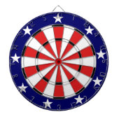 Amerikaanse vlag dartbord (Voorkant)