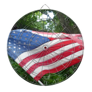 Amerikaanse vlag dartbord