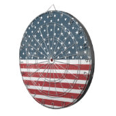 Amerikaanse vlag dartbord (Voorkant Rechts)