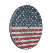 Amerikaanse vlag dartbord (Voorkant Links)