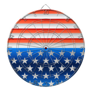 Amerikaanse vlag dartbord