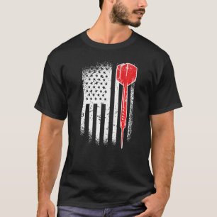 Amerikaanse Vlag Darts 1 T-shirt