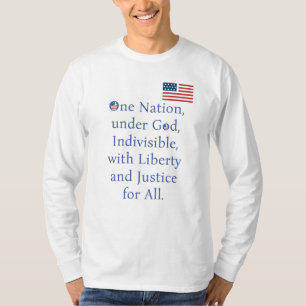 Amerikaanse Vlag/De Belofte T-shirt