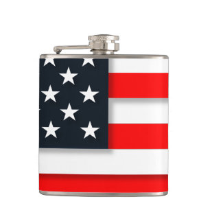Amerikaanse Vlag de Verenigde Staten van Amerika Heupfles