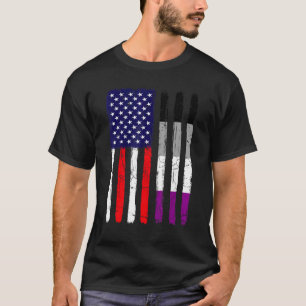 Amerikaanse vlag De vlag voor de Gemeenschapsvlag T-shirt