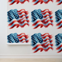 Amerikaanse vlag decor