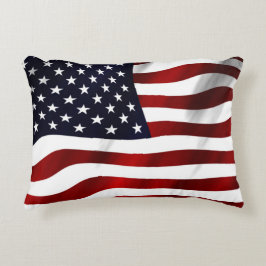 Amerikaanse vlag decoratief kussen