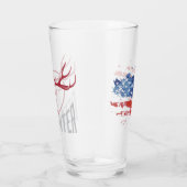 Amerikaanse vlag Deer Hunter Glas (Rechts)