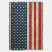  Amerikaanse vlag Deken (Voorkant Verticaal)