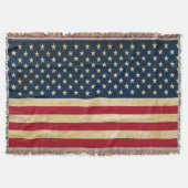  Amerikaanse vlag Deken (Voorkant)