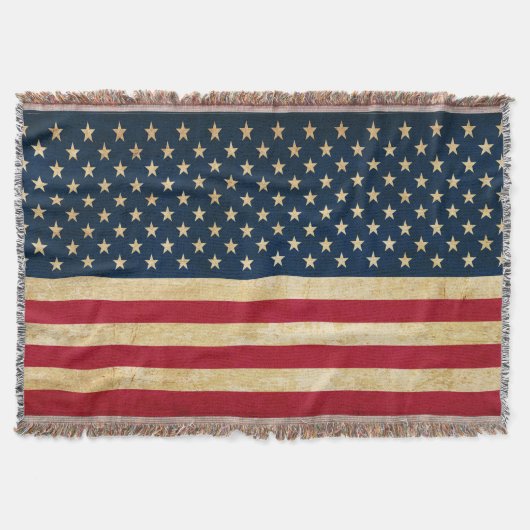  Amerikaanse vlag Deken (Voorkant)